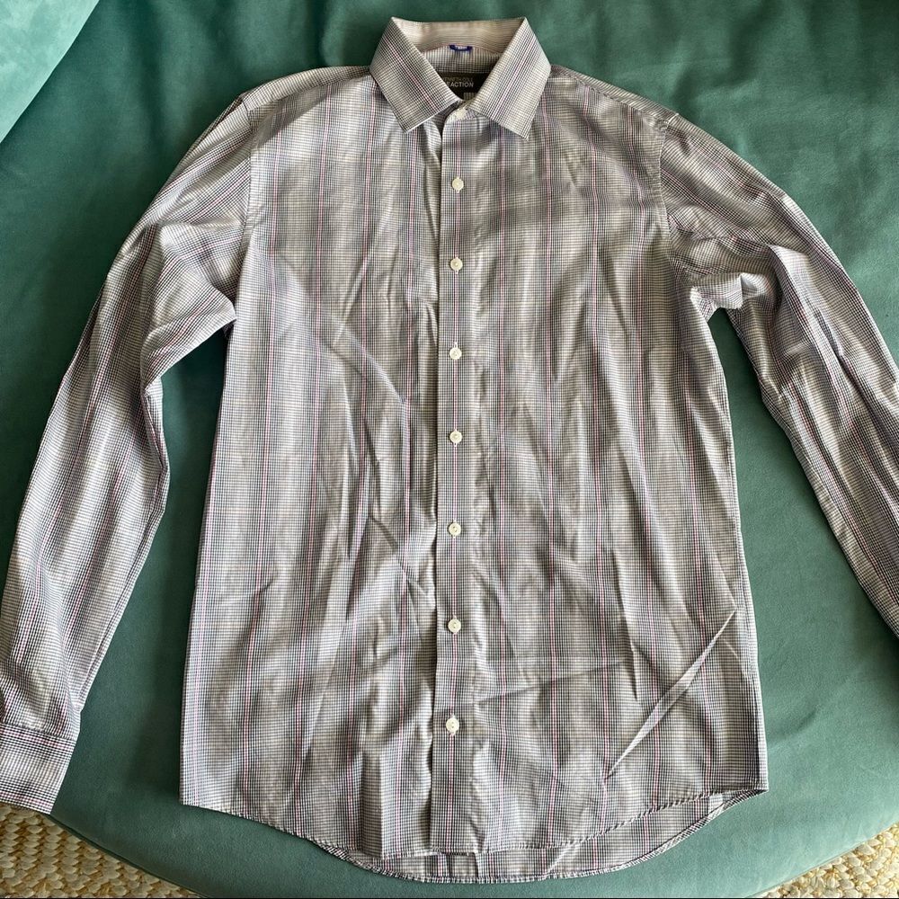 Kenneth Cole Reaction Button Down Shirt